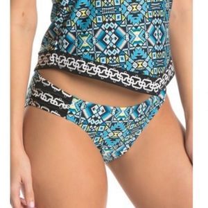 New LAUNDRY by Design Bikini bottom Aztec M